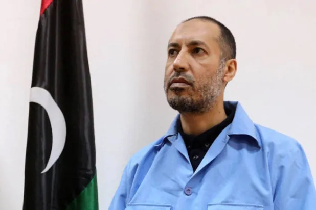  
File photo of Saadi Gaddafi (AFP)
