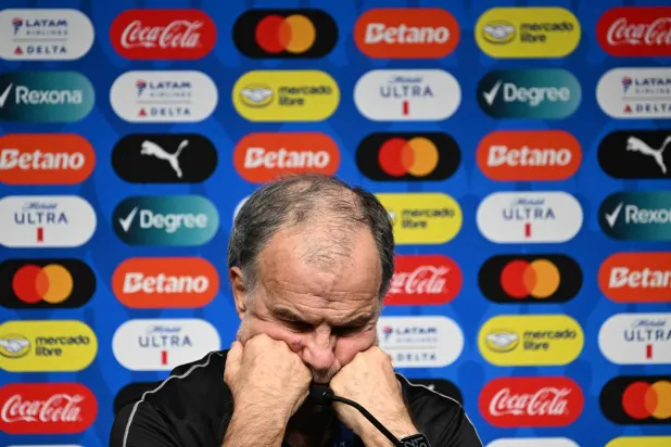 مارسيلو بيلسا (أ.ف.ب)