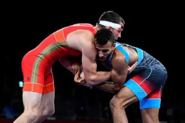 المصارعة الأولمبية ستفتقد للمصارعين الروس (رويترز)