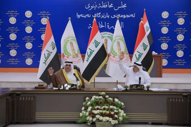 Ninova Meclisi yerel yetkilileri görevden alarak Bağdat ile hukuki, Erbil ile de siyasi krize yol açtı (X)