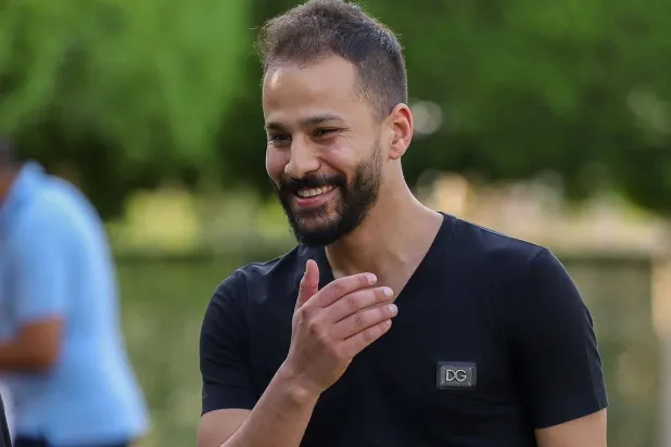 اللاعب المصري أحمد رفعت (نادي مودرن سبورت)