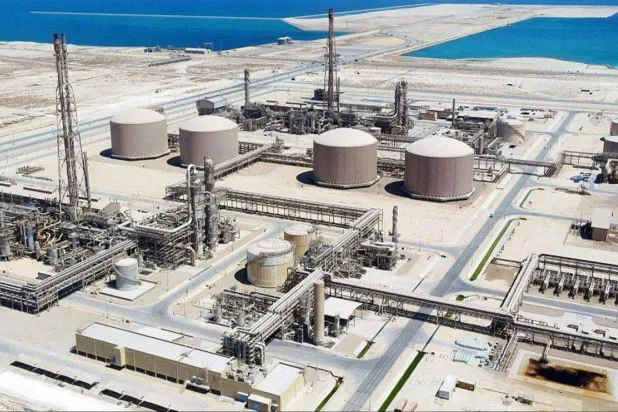 جانب من مدينة رأس الخير الصناعية التي تعتبر الركيزة الرئيسية لصناعة التعدين في المملكة (واس)