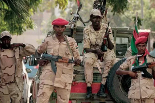 «قوات الدعم السريع» السودانية (أ.ف.ب)