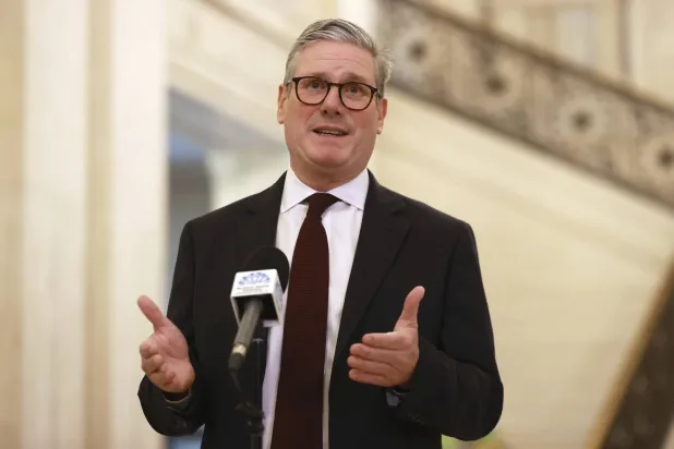 رئيس الوزراء البريطاني الجديد كير ستارمر (أ.ب)