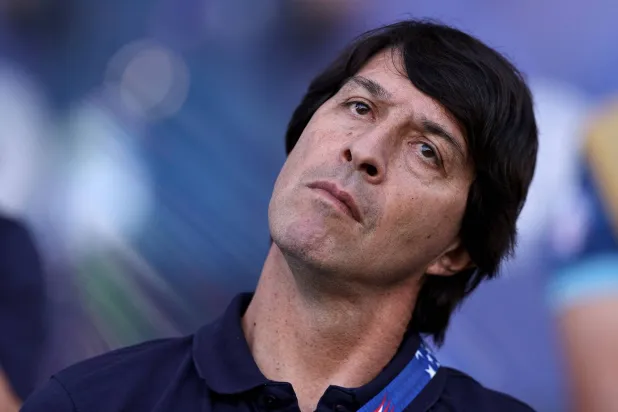 الاتحاد أعلن نهاية العلاقة مع دانيال غارنيرو كمدرب للمنتخب الأول (أ.ف.ب)