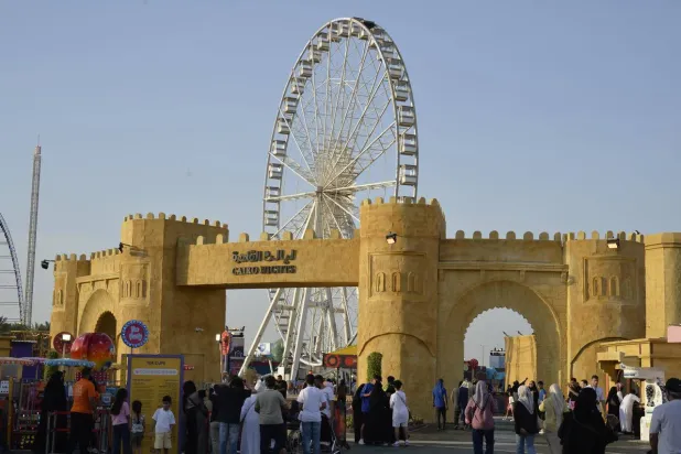 أنشطة وفعاليات وتجارب متنوعة عايشها زائر منطقة «ليالي القاهرة» في «سيتي ووك» (الشرق الأوسط)