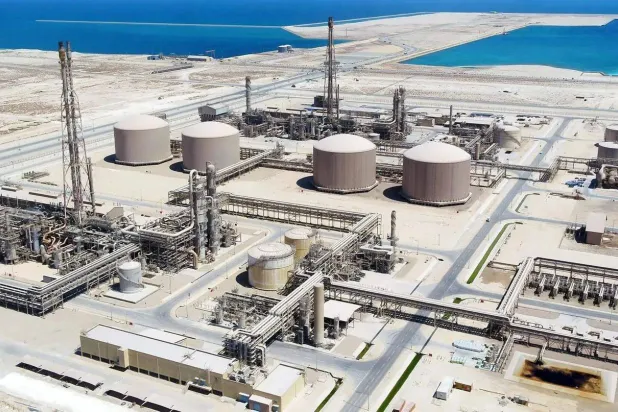 أحد المصانع في السعودية (واس)