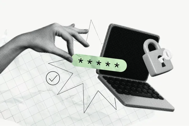 ينصح الخبراء بأن تتضمن كلمة المرور مزيجاً من الحروف والأرقام والرموز وبتجنب المعلومات مثل الأسماء أو أعياد الميلاد (شاترستوك)