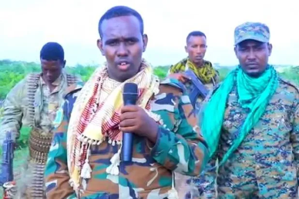 المتحدث باسم وزارة الدفاع الصومالية الملازم أبو بكر معلم (صونا)