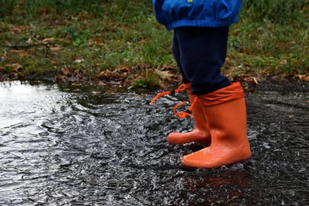 برد الصيف (أ.ف.ب)