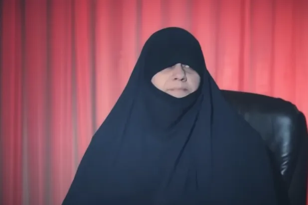 أسماء الكبيسي خلال مقابلة بثتها قناة «العربية» في فبراير الماضي