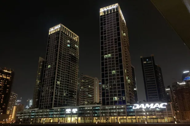 أحد مشاريع شركة داماك العقارية (الشرق الأوسط)