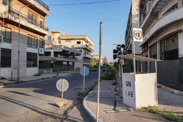 شوارع فاروشا الخالية (أ.ف.ب)