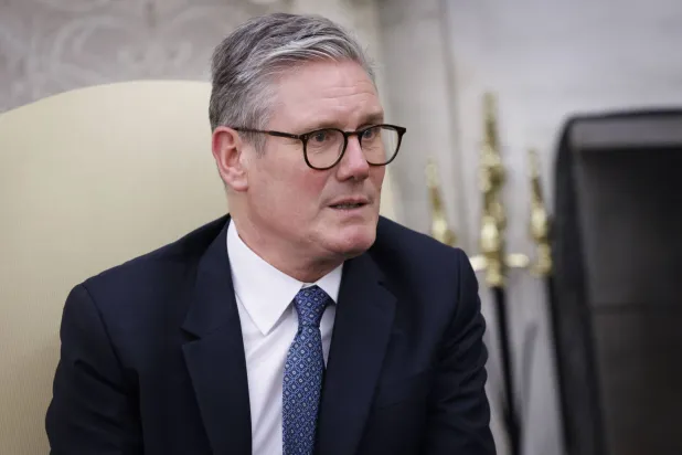 رئيس وزراء بريطانيا كير ستارمر (إ.ب.أ)