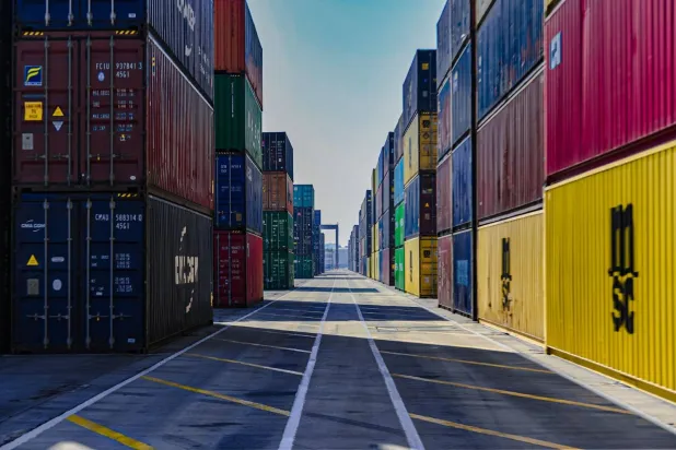 جانب من ميناء الجبيل التجاري (موقع الهيئة العامة للموانئ)