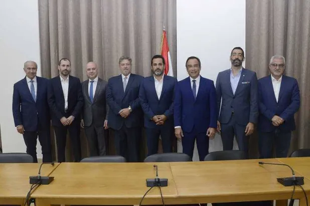 وفد المعارضة اللبنانية المكلف تسوق مبادرتها لإنهاء الشغور الرئاسي (المركزية)