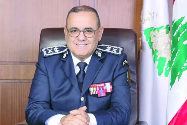 اللواء إلياس البيسري المدير العام بالإنابة للأمن العام اللبناني (المركزية)
