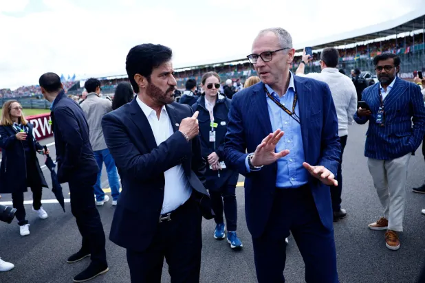 ستيفانو دومينيكالي الرئيس التنفيذي للفورمولا 1 (أ.ف.ب)