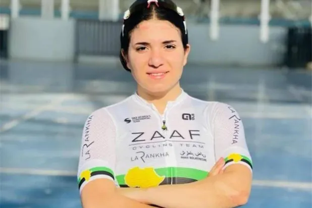 اللاعبة شهد سعيد (وسائل إعلام مصرية)