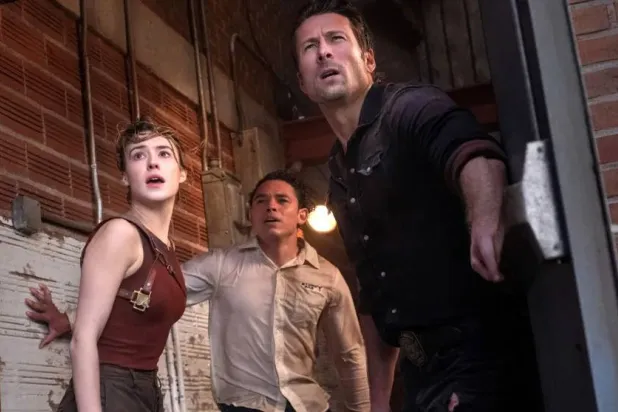 قلق في الفيلم الجديد «تويسترز» (يونيڤرسال)