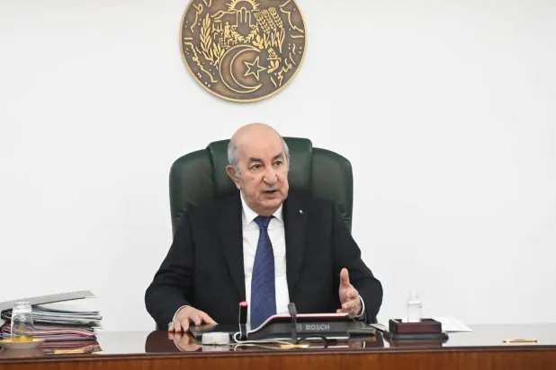 الرئيس عبد المجيد تبون (الرئاسة)