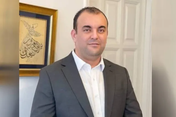 المحامي التونسي مهدي زقروبة (الشرق الأوسط)

