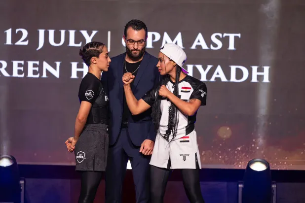 السعودية هتان والمصرية إيمان ومواجهة أخيرة قبل النزال (الشرق الأوسط)