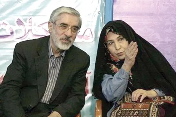دختر رهبر اصلاح طلبان ایران از دانشگاه اخراج شد