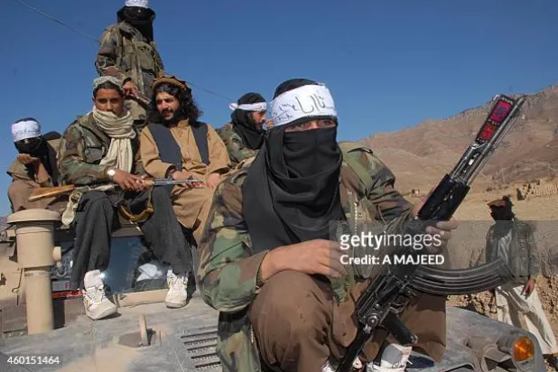 مقاتلو حركة «طالبان» الباكستانية في أفغانستان (أ.ب)