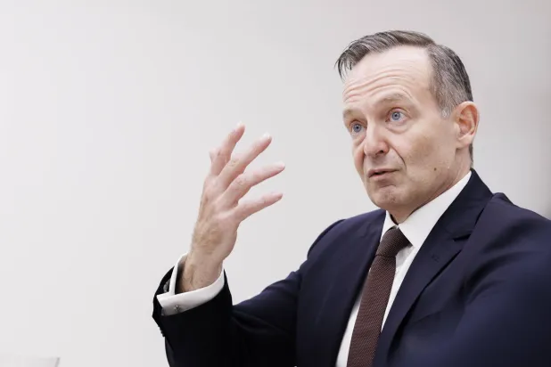 وزير النقل الألماني فولكر فيسينغ (د.ب.أ)