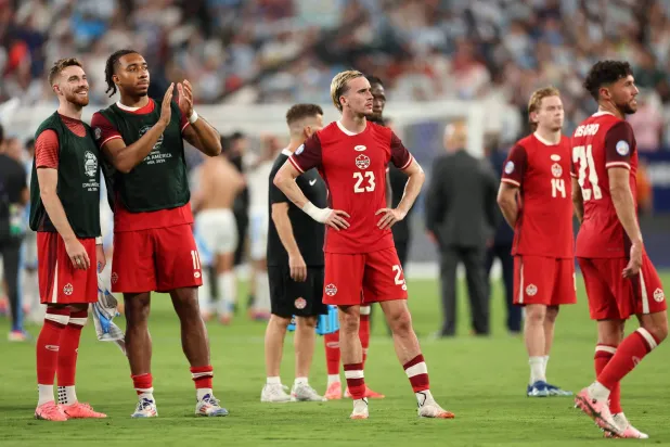 لاعبو كندا وضياع حلم التأهل لنهائي «كوبا أميركا»