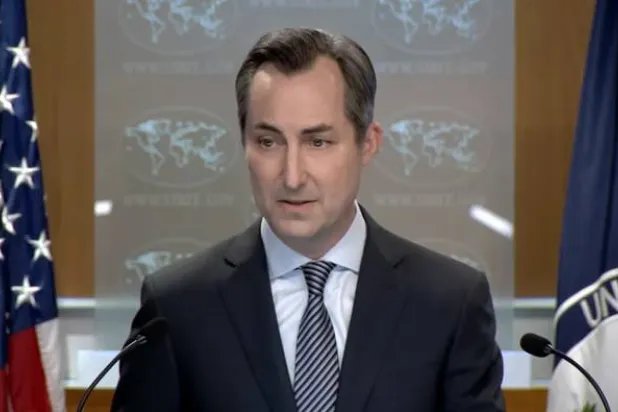 المتحدث باسم وزارة الخارجية الأميركية ماثيو ميلر (وزارة الخارجية)