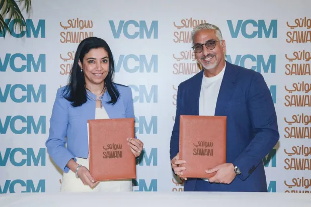 الطرفان عقب توقيع مذكرة التفاهم (سواني)