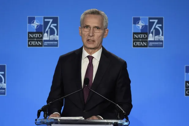 NATO Genel Sekreteri Stoltenberg, Şarku’l Avsat’a konuştu: Çin'e ‘güçlü bir mesaj’ gönderdik… ABD'nin Ukrayna'ya desteğinin devam etmesini bekliyorum
