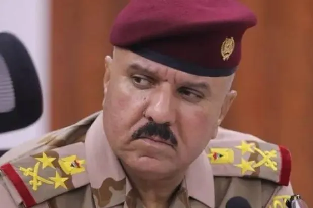 وزير الداخلية العراقية عبد الأمير الشمري (إعلام حكومي)