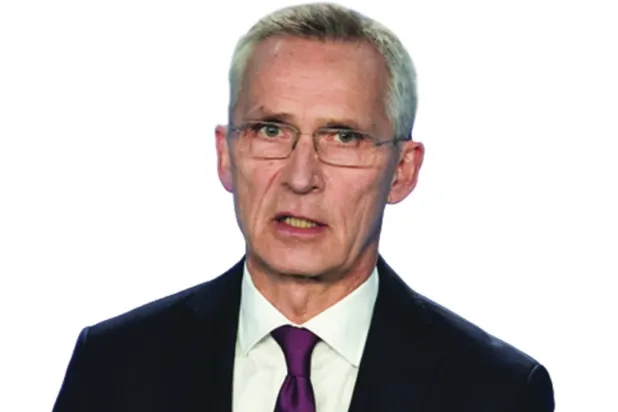 أمين عام حلف شمال الأطلسي «الناتو»، ينس ستولتنبرغ 