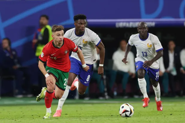 كونسيساو نجم البرتغال الواعد محط أنظار عدة أندية أبرزهم تشيلسي (ا ب ا)