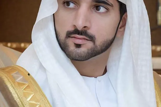 شیخ حمدان بن محمد بن راشد، ولیعهد دبی، و معاون نخست‌وزیر و وزیر دفاع امارات