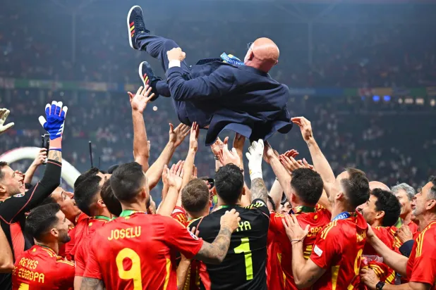 دي لافوينتي: لا يكفي تأثير إسبانيا رياضياً... سنتجاوز ذلك