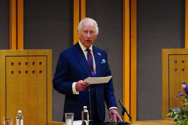 ملك بريطانيا تشارلز الثالث (رويترز)