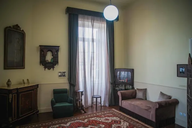 جانب من متحف كفافي في الإسكندرية