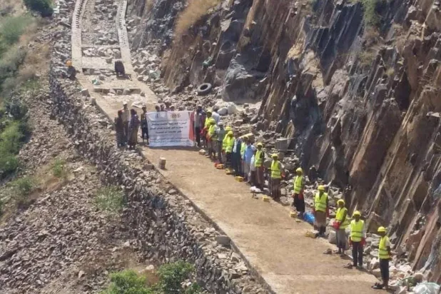 Supporting local initiatives in Yemen to maintain rural roads (Social Fund for Development)