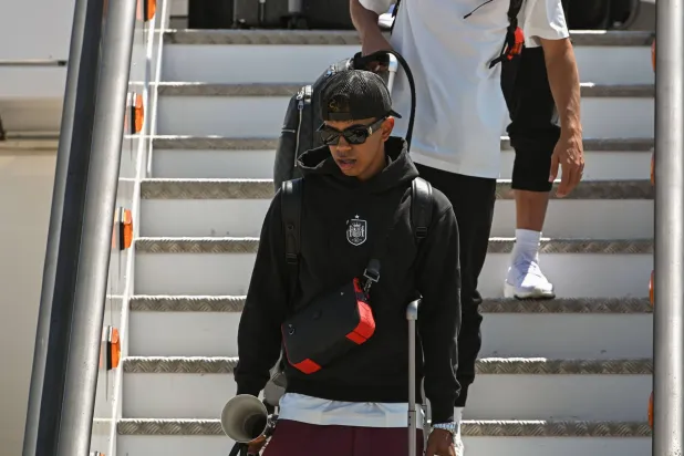 لامين يامال (إ.ب.أ)