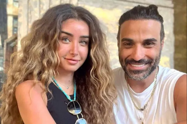 هنا الزاهد وأحمد فهمي (فيسبوك)