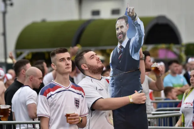 تباينت ردود الفعل حول استقالة غاريث ساوثغيت من تدريب منتخب إنجلترا لكرة القدم (أ.ب)