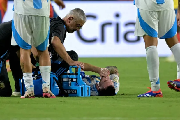 ليونيل ميسي (د.ب.أ)