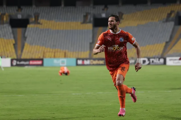 إيقاف صبحي عن المباريات المحلية والدولية كان في مارس الماضي (نادي بيراميدز)