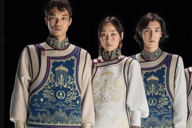 أزياء منغوليا في أولمبياد باريس - تطبيق (إكس)- JustFreshKicks