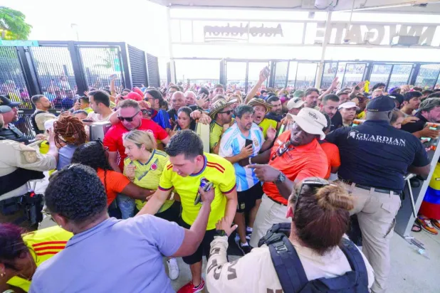 At the Euros, transport infrastructure broke down, basic security was inept and illogical and no effort was made to tackle the scourge of beer being used as a projectile. - Reuters