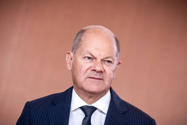 المستشار الألماني أولاف شولتس  (د.ب.أ)